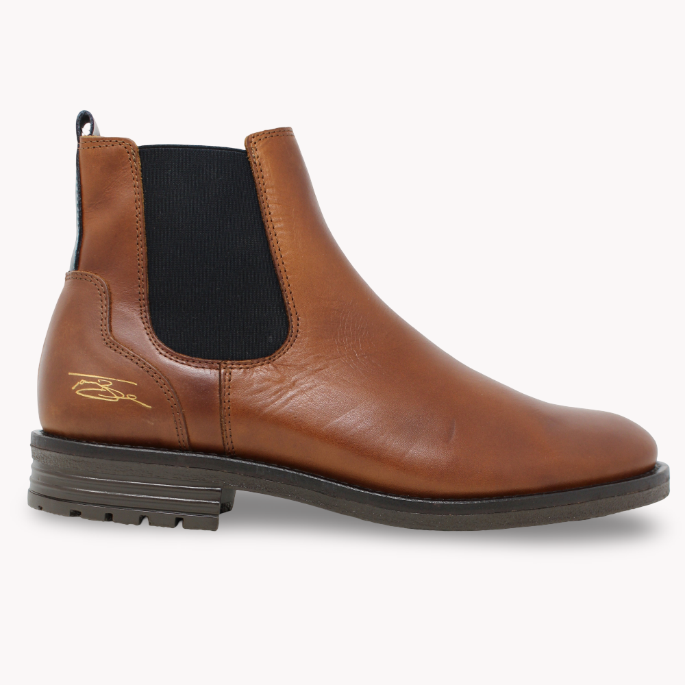 Lloyd & Pryce Tommy Bowe Dealer Boot | Grady Umber