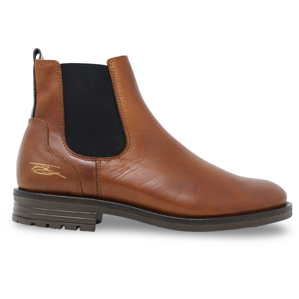 Lloyd & Pryce Tommy Bowe Dealer Boot | Grady Umber