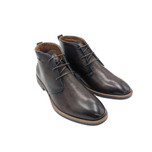 Marcozzi Lace Boot | Dunkirk Oak