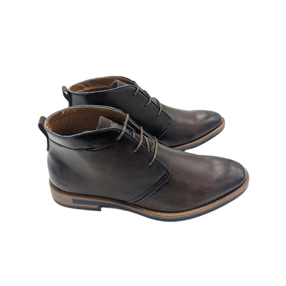 Marcozzi Lace Boot | Dunkirk Oak