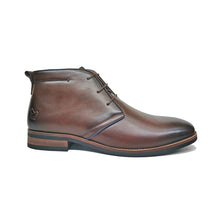 Marcozzi Lace Boot | Dunkirk Oak