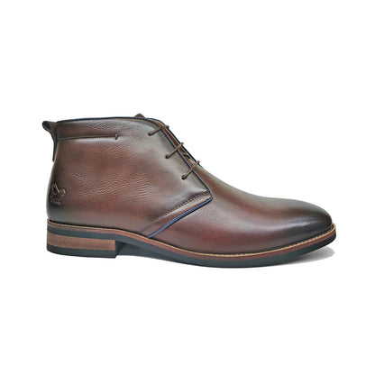 Marcozzi Lace Boot | Dunkirk Oak