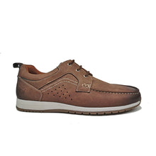 Marcozzi Lace Up Boat Shoe | Gothenburg Coffee