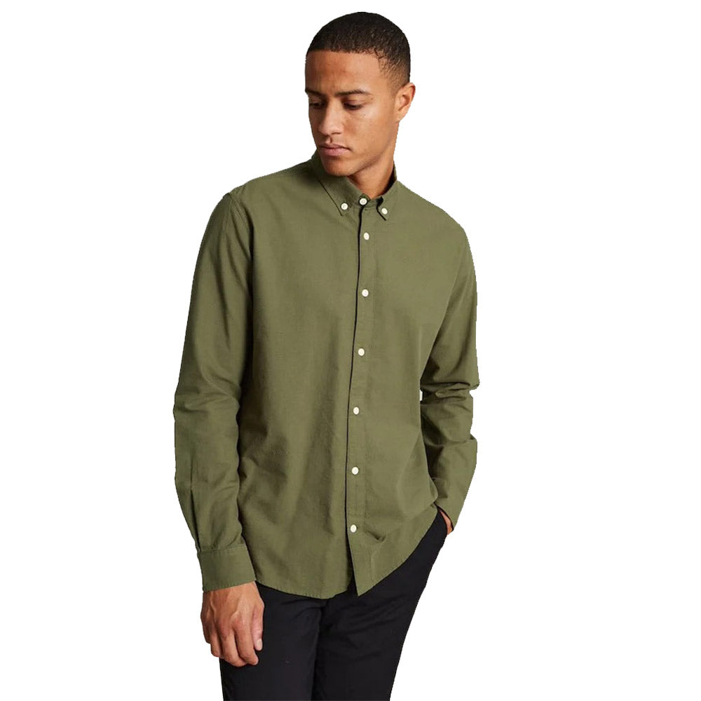 Matinique Oxford Shirt - Forest Night