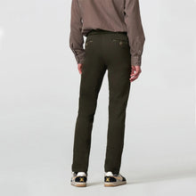 Meyer Fine Micro Chino | Chicago Laurel Green