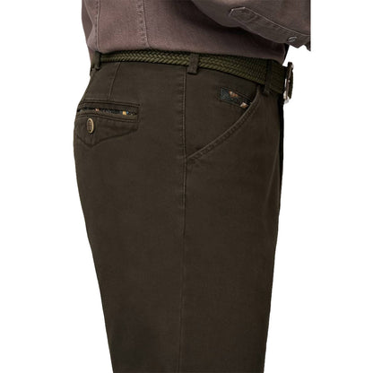Meyer Fine Micro Chino | Chicago Laurel Green