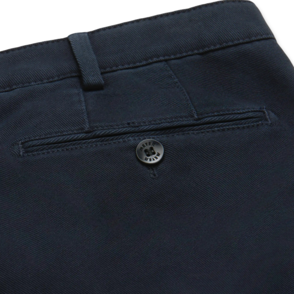 Meyer Cosy Twill Chino | Bonn Navy
