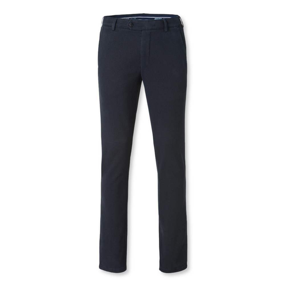 Meyer Cosy Twill Chino | Bonn Navy
