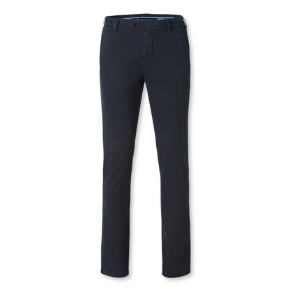 Meyer Cosy Twill Chino | Bonn Navy