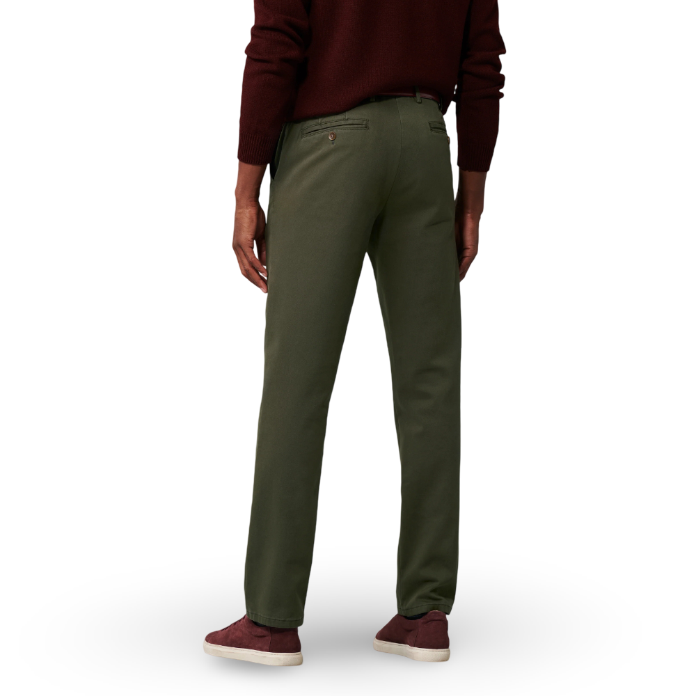 Meyer Flex Chino | Oslo Laurel