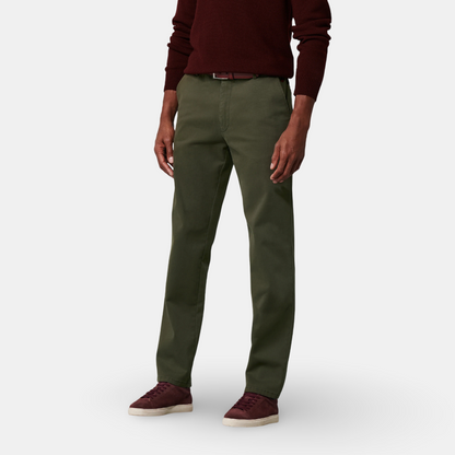 Meyer Flex Chino | Oslo Laurel