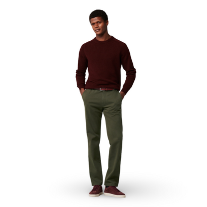 Meyer Flex Chino | Oslo Laurel