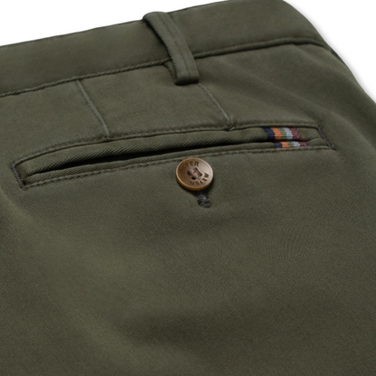 Meyer Flex Chino | Oslo Laurel