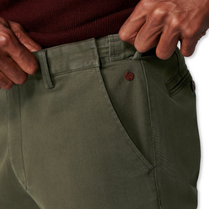 Meyer Flex Chino | Oslo Laurel