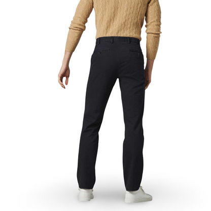 Meyer Flex Chino | Oslo Navy