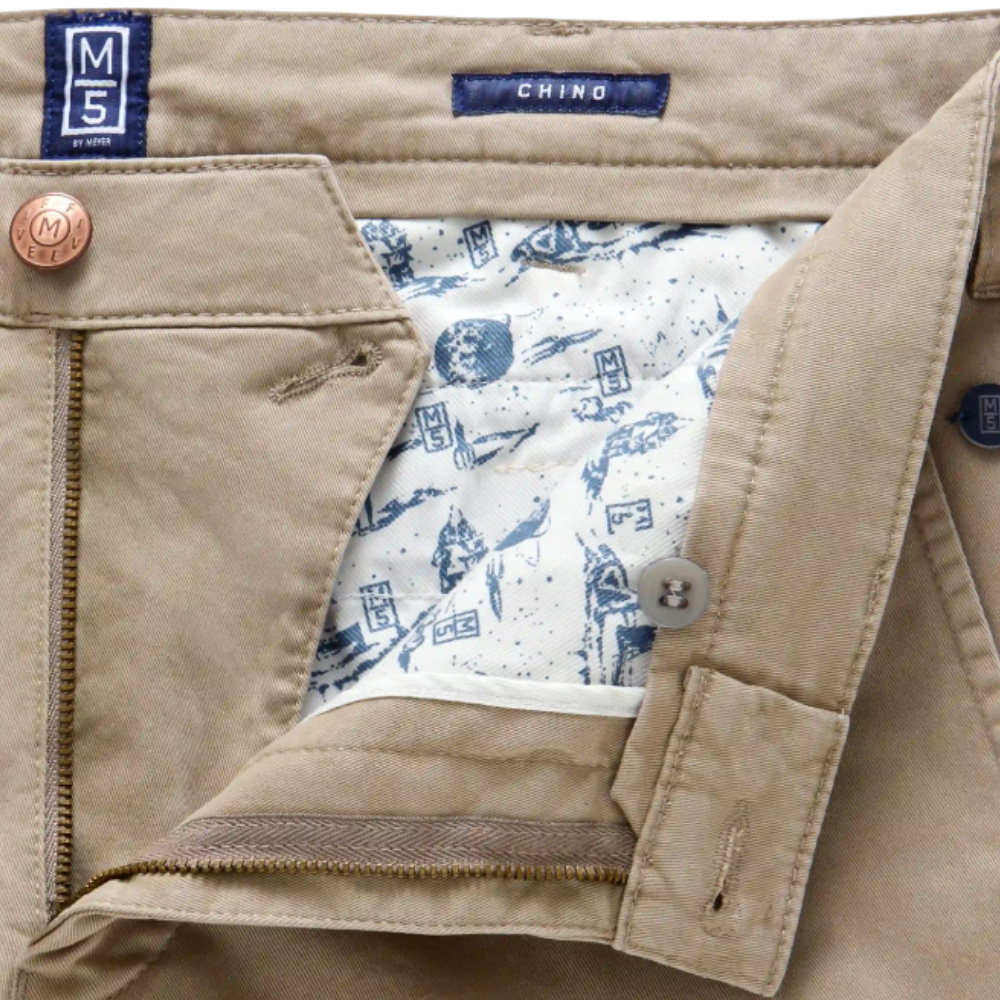 Meyer M5 Regular Chino | Beige