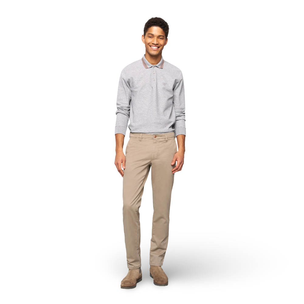 Meyer M5 Regular Chino | Beige