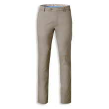 Meyer Micro Print Chino | Bonn Sand