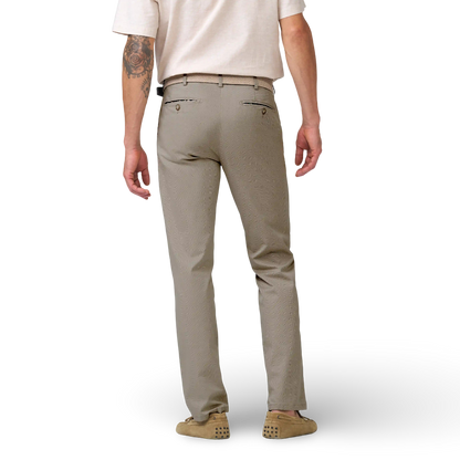Meyer Micro Print Chino | Bonn Sand