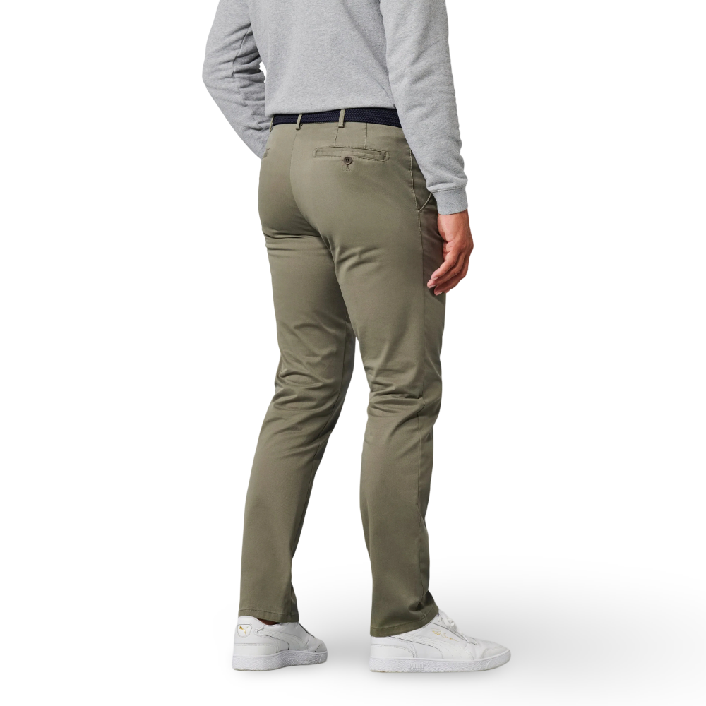 Meyer Stretch Chino | Roma Olive