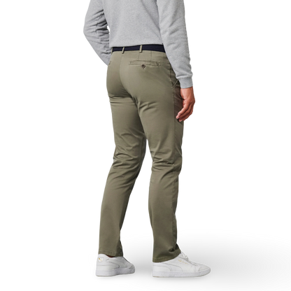 Meyer Stretch Chino | Roma Olive