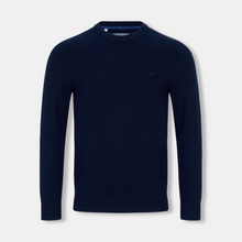 Benetti Crew Knit | Quinn Navy