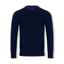 Benetti Crew Knit | Quinn Navy