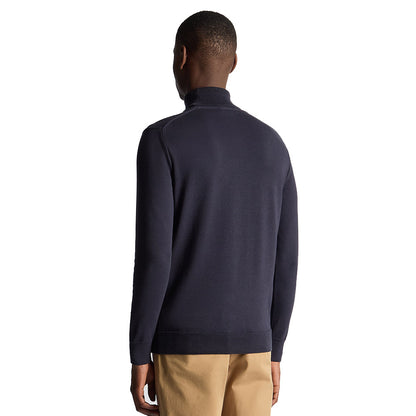 Remus Uomo Roll Neck Knitwear | Dark Blue
