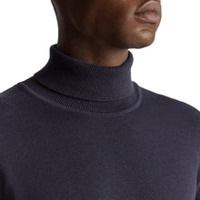 Remus Uomo Roll Neck Knitwear | Dark Blue