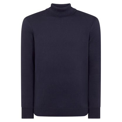 Remus Uomo Roll Neck Knitwear | Dark Blue