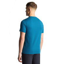 Remus Uomo Stretch Cotton Tee | Teal