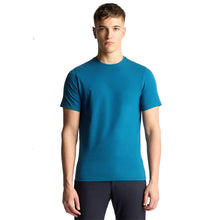Remus Uomo Stretch Cotton Tee | Teal