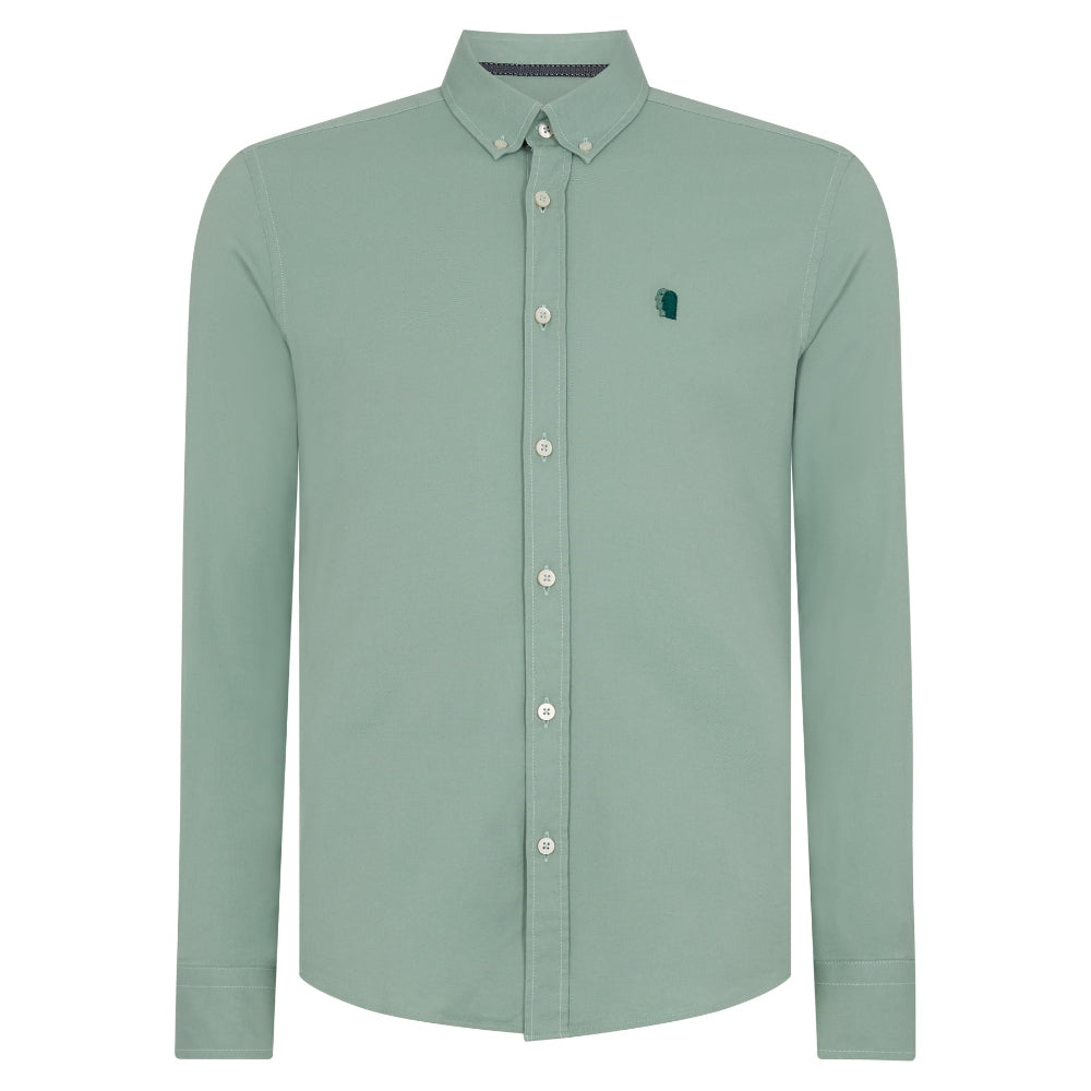 Remus Uomo Long Sleeve Shirt | Green