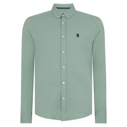 Remus Uomo Long Sleeve Shirt | Green