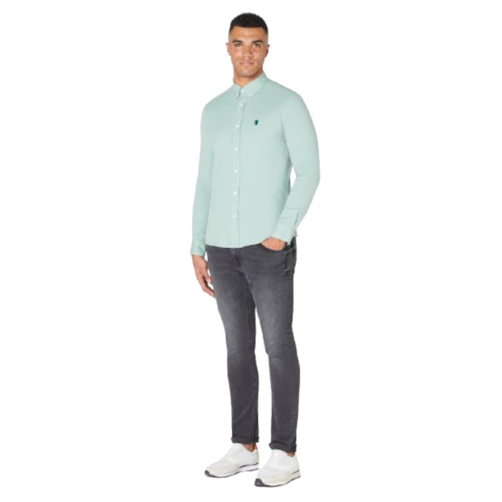 Remus Uomo Long Sleeve Shirt | Green