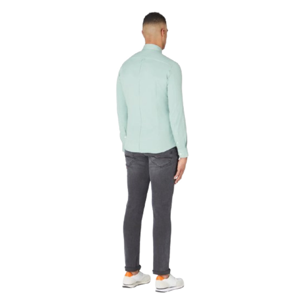 Remus Uomo Long Sleeve Shirt | Green