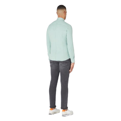 Remus Uomo Long Sleeve Shirt | Green