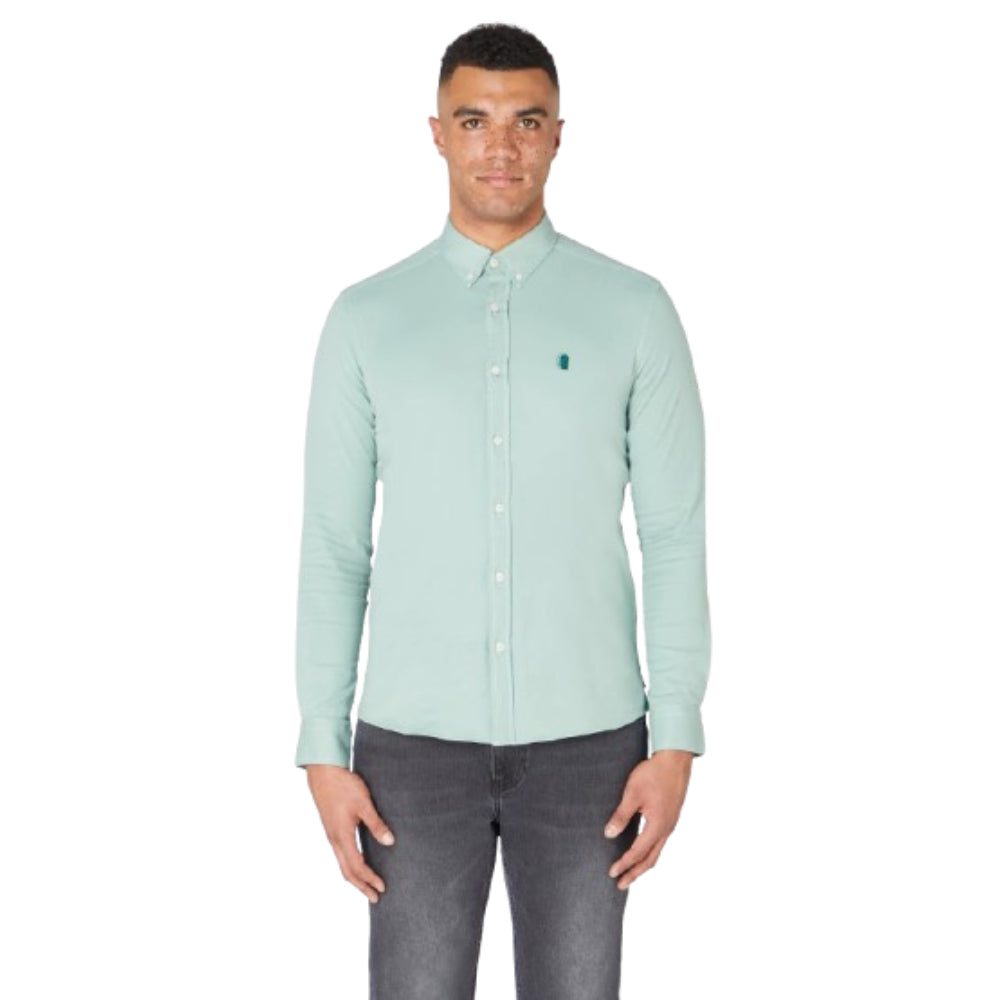 Remus Uomo Long Sleeve Shirt | Green