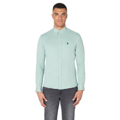 Remus Uomo Long Sleeve Shirt | Green