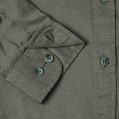 Remus Uomo Oxford Shirt | Olive