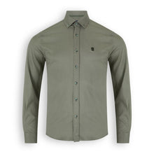 Remus Uomo Oxford Shirt | Olive