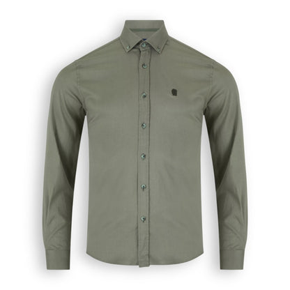 Remus Uomo Oxford Shirt | Olive