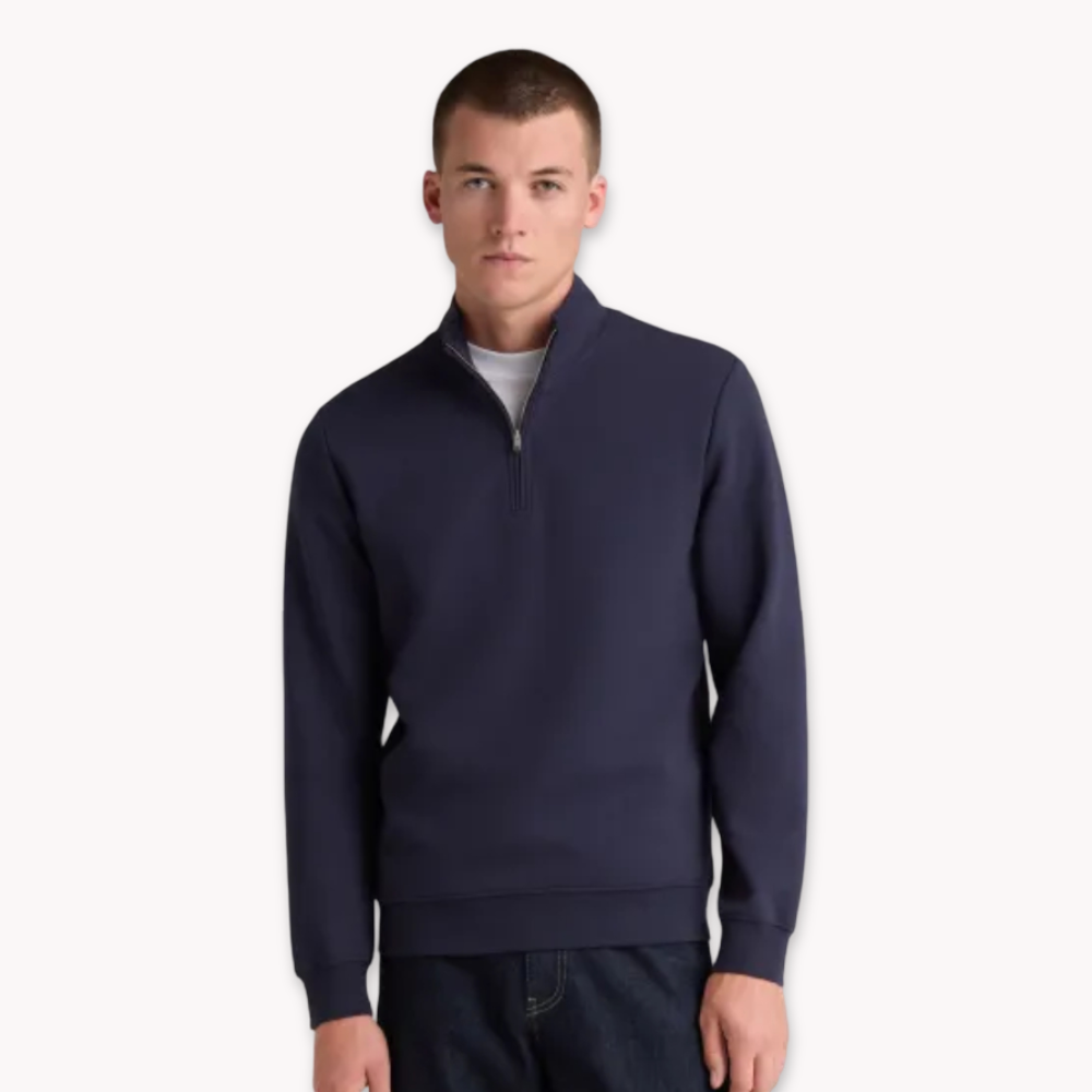 Remus Uomo Half-zip | Dark Blue