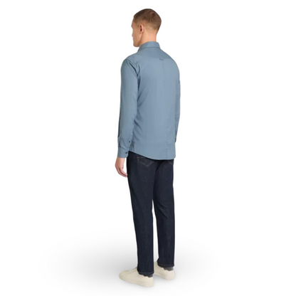 Remus Uomo Long Sleeve Shirt | Blue