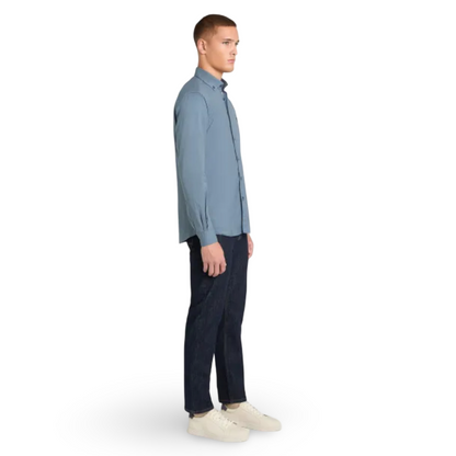 Remus Uomo Long Sleeve Shirt | Blue