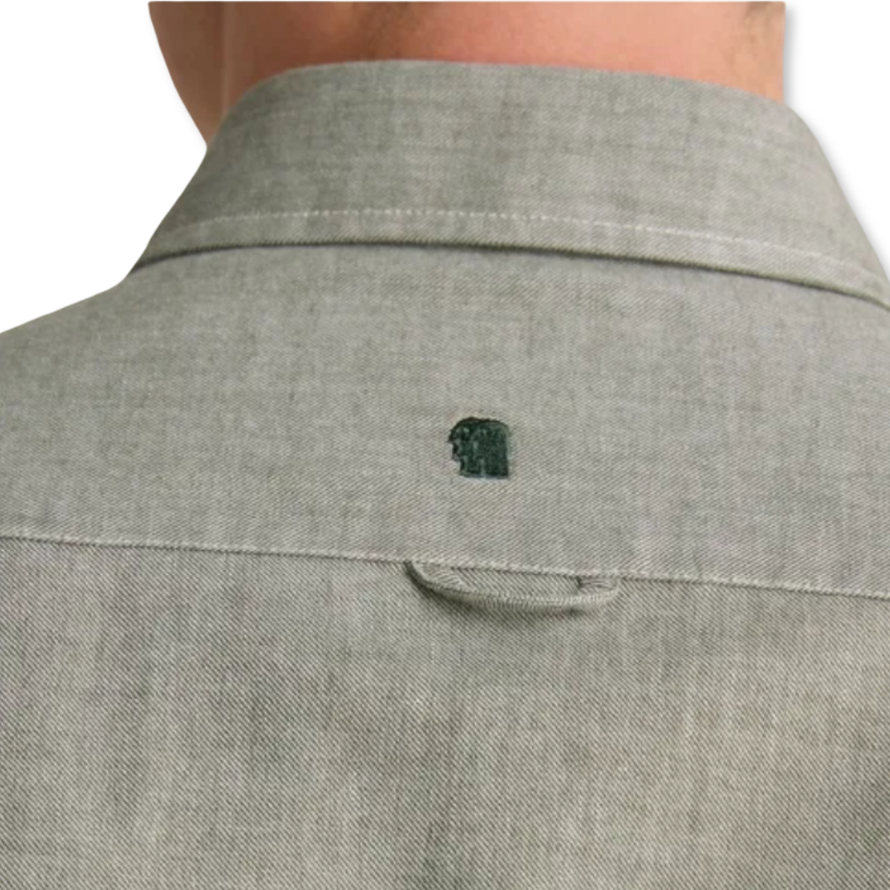 Remus Uomo Long Sleeve Shirt | Green