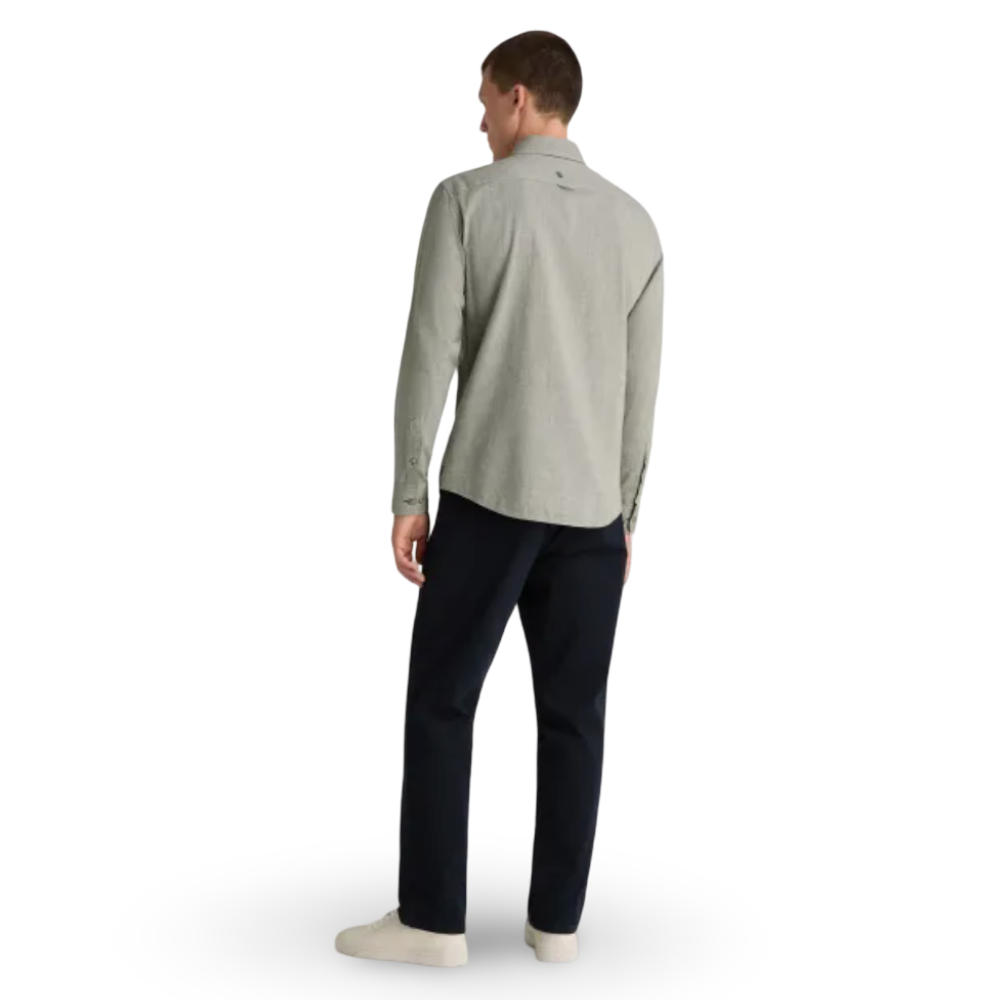 Remus Uomo Long Sleeve Shirt | Green