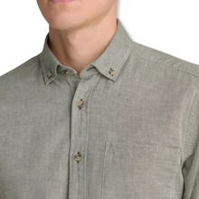 Remus Uomo Long Sleeve Shirt | Green