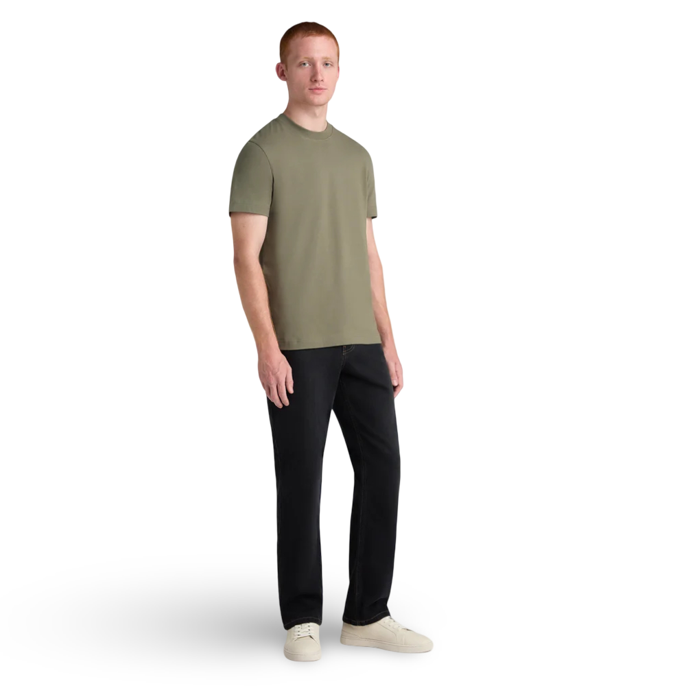 Remus Uomo Organic Cotton Tee | Green
