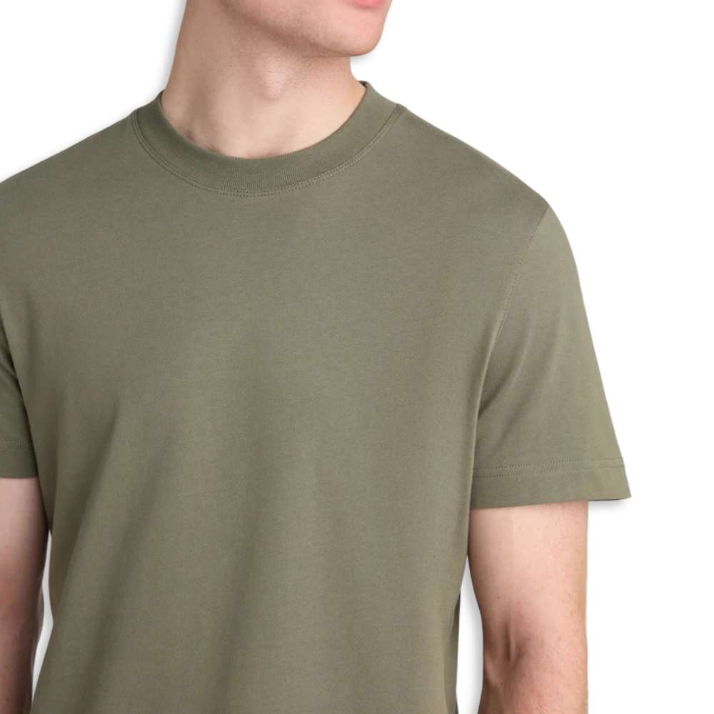 Remus Uomo Organic Cotton Tee | Green
